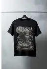 SBRD- Unisex Oversize 24/1 Penye Dtf Baskılı Tişört - Dtf79