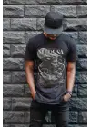 SBRD- Unisex Oversize 24/1 Penye Dtf Baskılı Tişört - Dtf79