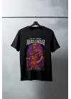 SBRD- Unisex Oversize 24/1 Penye Dtf Baskılı Tişört - Dtf80