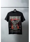 SBRD- Unisex Oversize 24/1 Penye Dtf Baskılı Tişört - Dtf81