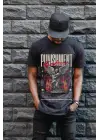 SBRD- Unisex Oversize 24/1 Penye Dtf Baskılı Tişört - Dtf81
