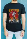 SBRD- Unisex Oversize 24/1 Penye Dtf Baskılı Tişört - Dtf82