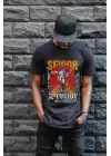 SBRD- Unisex Oversize 24/1 Penye Dtf Baskılı Tişört - Dtf82