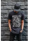 SBRD- Unisex Oversize 24/1 Penye Dtf Baskılı Tişört - Dtf83