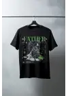 SBRD- Unisex Oversize 24/1 Penye Dtf Baskılı Tişört - Dtf84