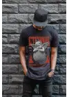 SBRD- Unisex Oversize 24/1 Penye Dtf Baskılı Tişört - Dtf86