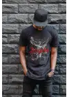 SBRD- Unisex Oversize 24/1 Penye Dtf Baskılı Tişört - Dtf88
