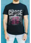 SBRD- Unisex Oversize 24/1 Penye Dtf Baskılı Tişört - Dtf89