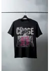 SBRD- Unisex Oversize 24/1 Penye Dtf Baskılı Tişört - Dtf89