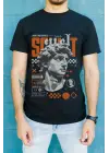 SBRD- Unisex Oversize 24/1 Penye Dtf Baskılı Tişört - Dtf90