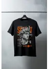 SBRD- Unisex Oversize 24/1 Penye Dtf Baskılı Tişört - Dtf90