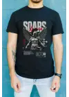 SBRD- Unisex Oversize 24/1 Penye Dtf Baskılı Tişört - Dtf91