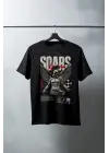 SBRD- Unisex Oversize 24/1 Penye Dtf Baskılı Tişört - Dtf91