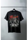 SBRD- Unisex Oversize 24/1 Penye Dtf Baskılı Tişört - Dtf92