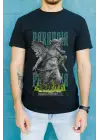 SBRD- Unisex Oversize 24/1 Penye Dtf Baskılı Tişört - Dtf93