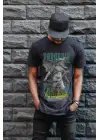 SBRD- Unisex Oversize 24/1 Penye Dtf Baskılı Tişört - Dtf93