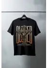 SBRD- Unisex Oversize 24/1 Penye Dtf Baskılı Tişört - Dtf94