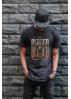 SBRD- Unisex Oversize 24/1 Penye Dtf Baskılı Tişört - Dtf94