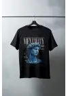 SBRD- Unisex Oversize 24/1 Penye Dtf Baskılı Tişört - Dtf95
