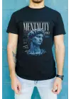 SBRD- Unisex Oversize 24/1 Penye Dtf Baskılı Tişört - Dtf96