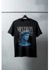 SBRD- Unisex Oversize 24/1 Penye Dtf Baskılı Tişört - Dtf96