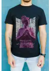 SBRD- Unisex Oversize 24/1 Penye Dtf Baskılı Tişört - Dtf97