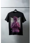 SBRD- Unisex Oversize 24/1 Penye Dtf Baskılı Tişört - Dtf97