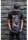SBRD- Unisex Oversize 24/1 Penye Dtf Baskılı Tişört - Dtf98