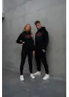 SBRD- Yılbaşı Merry Chrıstmas Sweatshirt & Hoodie - Siyah