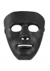 Siyah Renk Hip Hop Anonim Jabbawockeez Dans Maskesi 18x19 cm