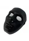 Siyah Renk Hip Hop Anonim Jabbawockeez Dans Maskesi 18x19 cm