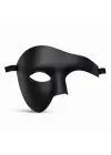 Siyah Yarım Erkek Maske – Phantom Parti &amp; Balo Maskesi