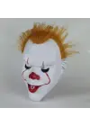 Stephen King&amp;#39;s Korkutucu Joker Maske 31x22 cm