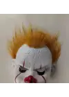 Stephen King&amp;#39;s Korkutucu Joker Maske 31x22 cm