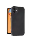 STRMN- Apple İphone 11 Kılıf Aras Deri Kapak - Siyah