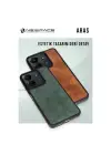STRMN- Apple İphone 11 Kılıf Aras Deri Kapak - Siyah