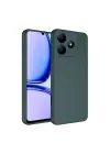 STRMN- Realme C61 Kılıf First Silikon - Koyu Yeşil