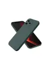 STRMN- Realme Note 50 4g Kılıf First Silikon - Koyu Yeşil