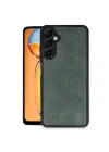 STRMN- Samsung Galaxy A26 Kılıf Aras Deri Kapak - Koyu Yeşil