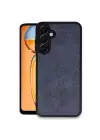 STRMN- Samsung Galaxy A26 Kılıf Aras Deri Kapak - Lacivert