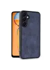 STRMN- Samsung Galaxy A26 Kılıf Aras Deri Kapak - Lacivert