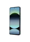 STRMN- Xiaomi Redmi Note 14 4g Kılıf Aras Deri Kapak - Koyu Yeşil