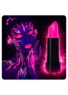 UV Neon Pembe Ruj – Karanlıkta Parlayan Makyaj Boyası