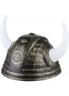 Viking Başlığı Asteriks Başlığı Altın Renk