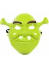 Yeşil Shrek Maskesi 21x25 cm