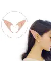Yumuşak Malzemeden İmal Lateks Elf Kulağı 1 Çift 10x5 cm