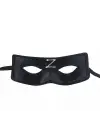 Zorro Maskesi Arkadan Lastikli Z Baskılı