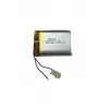 103040 3.7V 1200mAh Li-Polymer Pil (Devreli/1.5A)
