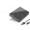 2.5 Inç Sata Hdd/Ssd Harici Disk Kutusu Usb 3.0 Type-C - Siyah HDX1793
