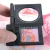Nikula25x25 Mm Full çelik Kaplı Katlamalı Büyüteç Th9005b